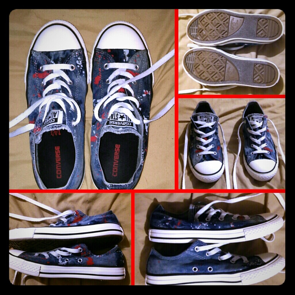 Converse sneakers (big kids)